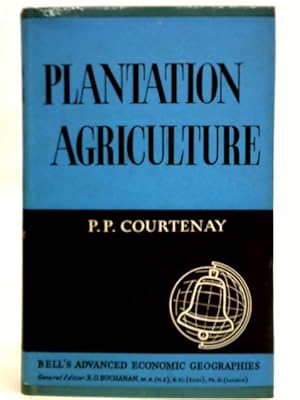 Bild des Verkufers fr Plantation Agriculture zum Verkauf von World of Rare Books