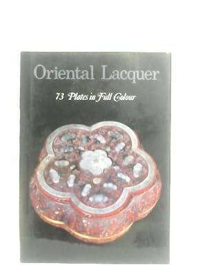 Imagen del vendedor de Oriental Lacquer a la venta por World of Rare Books