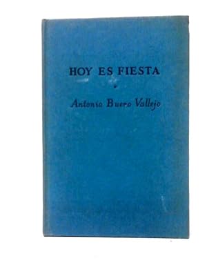 Bild des Verkufers fr Hoy Es Fiesta zum Verkauf von World of Rare Books