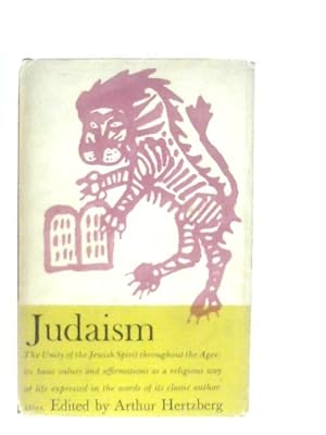 Bild des Verkufers fr Judaism zum Verkauf von World of Rare Books