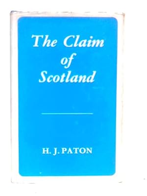 Seller image for The Claim of Scotland for sale by World of Rare Books