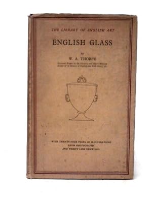 Bild des Verkufers fr English Glass zum Verkauf von World of Rare Books