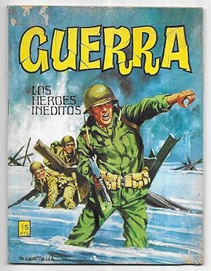 Heroes Ineditos, Los. Col. Guerra nº 2 Vilmar 1972