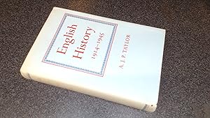 Seller image for English History 1914-1945 for sale by BoundlessBookstore
