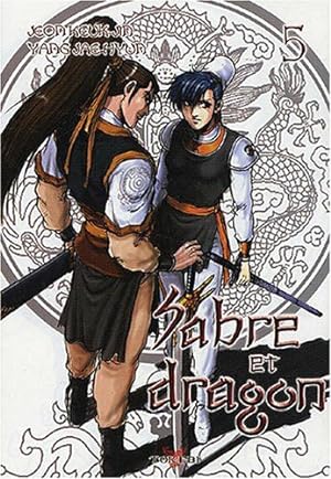 Imagen del vendedor de Sabre et dragon Tome 5 a la venta por Dmons et Merveilles