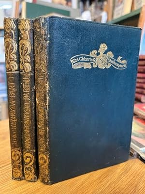 Bild des Verkufers fr King Henry VI, Parts One, Two and Three [Three Volumes] zum Verkauf von Foster Books - Stephen Foster - ABA, ILAB, & PBFA