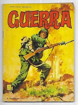 Metralla para Cinco . Col. Guerra nº 4 Vilmar 1972