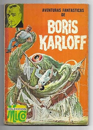 Aventuras Fantasticas de Boris Karloff. Col. Mico Nº 9 Fher 1974