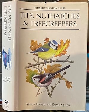 Seller image for HELM IDENTIFICATION GUIDES. TITS, NUTHATCHES & TREECREEPERS. for sale by Graham York Rare Books ABA ILAB