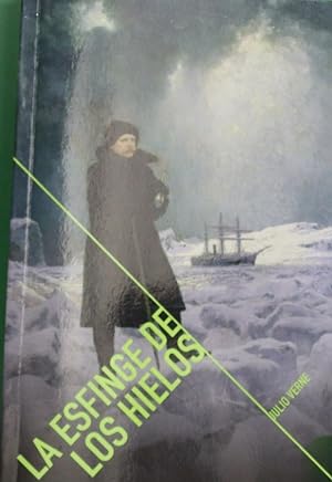 Imagen del vendedor de La esfinge de los hielos a la venta por Librería Alonso Quijano