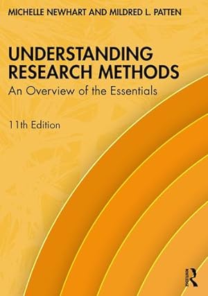 Seller image for Understanding Research Methods by Newhart, Michelle, Patten, Mildred L. [Paperback ] for sale by booksXpress