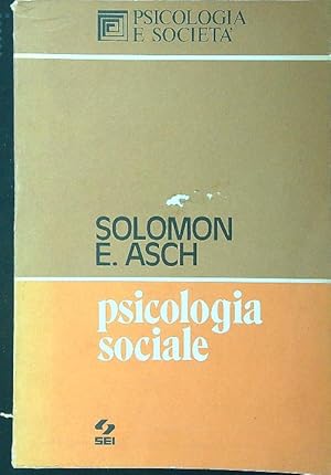 Seller image for Psicologia sociale for sale by Librodifaccia