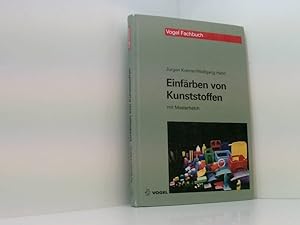 Seller image for Einfrben von Kunststoffen: Mit Masterbatch mit Masterbatch for sale by Book Broker