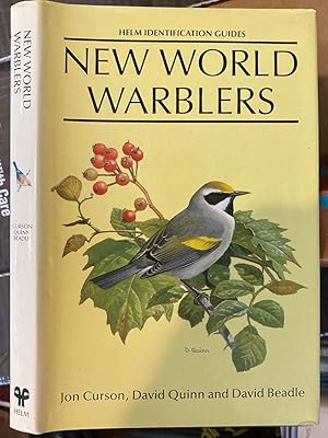 Bild des Verkufers fr HELM IDENTIFICATION GUIDES. NEW WORLD WARBLERS. zum Verkauf von Graham York Rare Books ABA ILAB