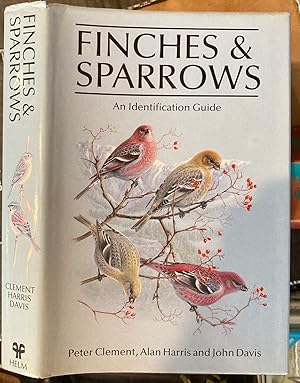 Image du vendeur pour FINCHES & SPARROWS. AN IDENTIFICATION GUIDE. mis en vente par Graham York Rare Books ABA ILAB