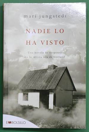 Imagen del vendedor de Nadie lo ha visto una novela de suspense en la idílica isla de Gotland a la venta por Librería Alonso Quijano