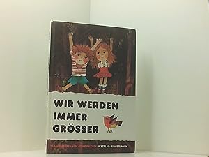 Bild des Verkufers fr Wir werden immer grsser Josef Palecek (Hrsg.) zum Verkauf von Book Broker