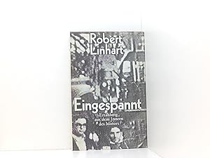 Imagen del vendedor de Eingespannt : Erzhlung aus d. Innern d. Motors. Aus d. Franz. von Grete Osterwald a la venta por Book Broker