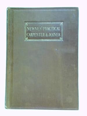 Bild des Verkufers fr Practical Carpenter And Joiner: Vol. I zum Verkauf von World of Rare Books