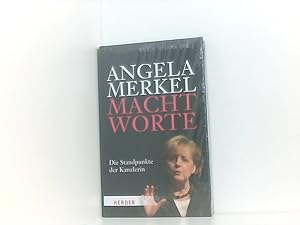 Bild des Verkufers fr Angela Merkel - Machtworte: Die Standpunkte der Kanzlerin die Standpunkte der Kanzlerin zum Verkauf von Book Broker
