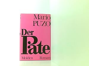 Bild des Verkufers fr Der Pate. Roman zum Verkauf von Book Broker