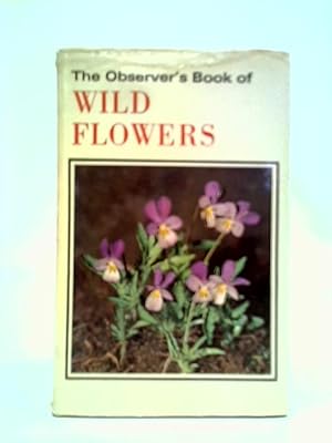 Image du vendeur pour The Observer's Book of Wild Flowers mis en vente par World of Rare Books