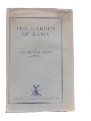 Image du vendeur pour The Garden of Kama, and Other Love Lyrics from India mis en vente par World of Rare Books