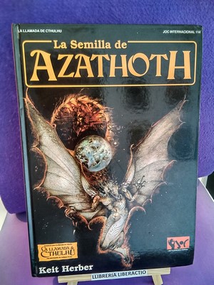 La llamada de Cthulhu: La semilla de Azathoth (JOC Internacional 114)