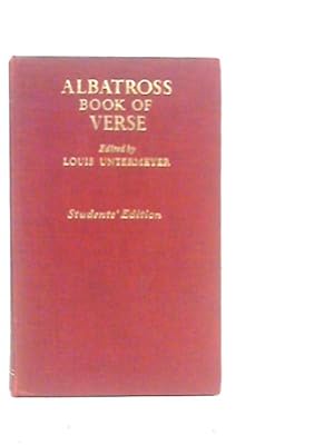 Seller image for Collins Albatross Book of Verse for sale by World of Rare Books