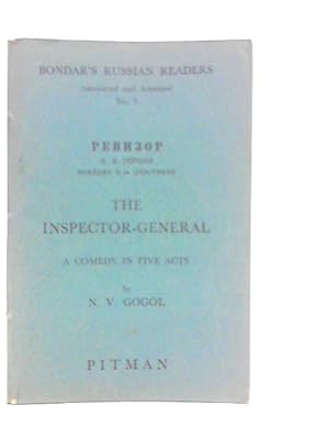 Seller image for Inspector General for sale by World of Rare Books