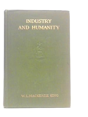 Seller image for Industry And Humanity for sale by World of Rare Books