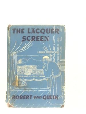 Seller image for The Lacquer Screen, A Chinese Detective Story for sale by World of Rare Books