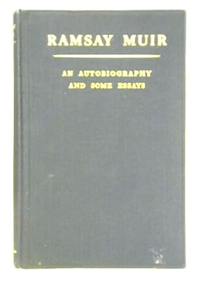 Bild des Verkufers fr Ramsay Muir zum Verkauf von World of Rare Books