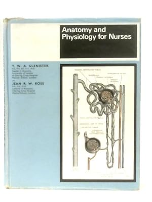 Imagen del vendedor de Anatomy and Physiology for Nurses a la venta por World of Rare Books