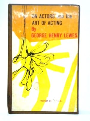 Imagen del vendedor de On Actors and the Art of Acting a la venta por World of Rare Books