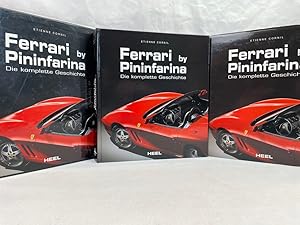 Seller image for Ferrari by Pininfarina : [die komplette Geschichte]. Etienne Cornil. [Dt. bers.: Dorko M. Rybiczka] for sale by Antiquariat Bler