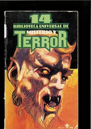 Bild des Verkufers fr Biblioteca Universal de Misterio y Terror N 1 zum Verkauf von Papel y Letras