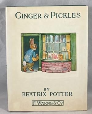 Seller image for The Tale of Ginger and Pickles for sale by Great Expectations Rare Books