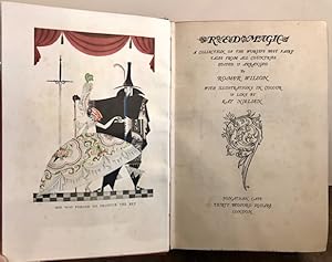 Seller image for Red magic. A collection of the world s best fairy tales from all countries edited & arranged by Romer Wilson with illustrations in colour & line by Kay Nielsen for sale by Libreria Ex Libris ALAI-ILAB/LILA member