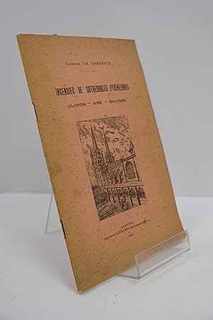 Seller image for Incendies de Cathdrales Pyrnennes - Oloron - Aire - Bayonne for sale by Librairie du Levant