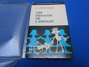 Seller image for Les dfauts de l'enfant for sale by Emmanuelle Morin