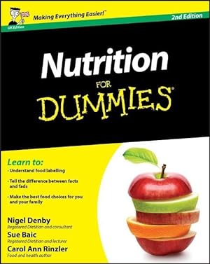 Bild des Verkufers fr Nutrition For Dummies zum Verkauf von moluna