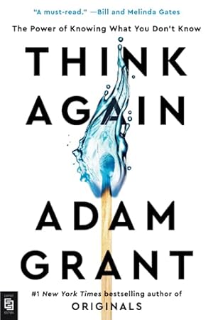 Image du vendeur pour Think Again mis en vente par -OnTimeBooks-