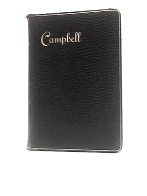 Seller image for The Complete Poetical Works of Thomas Campbell for sale by World of Rare Books