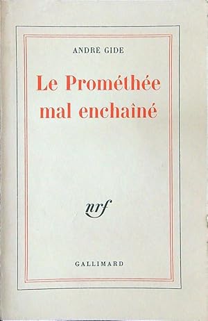 Immagine del venditore per Le promethee mal enchaine venduto da Librodifaccia