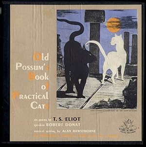Seller image for T S Eliot: Old Possum's Book of Practical Cats 33rpm Robert Donat w/ booklet for sale by The Jumping Frog
