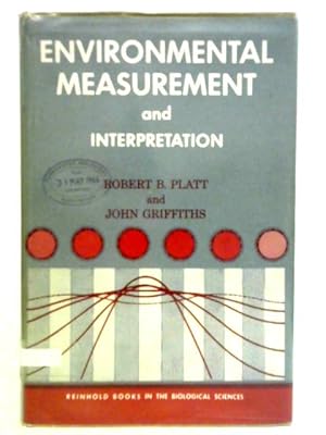 Bild des Verkufers fr Environmental Measurement and Interpretation zum Verkauf von World of Rare Books