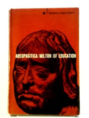 Bild des Verkufers fr Areopagitica and of Education zum Verkauf von World of Rare Books