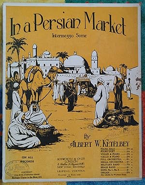 Imagen del vendedor de In a Persian Market - intermezzo Scene a la venta por Shore Books