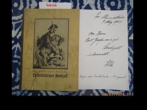 Bild des Verkufers fr Tausendjhriges Sandizell zum Verkauf von Versandantiquariat Lesemeile